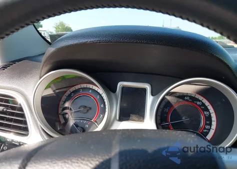 2015 Dodge Journey Sxt from USA, damaged, VIN 3C4PDDBG4FT701012